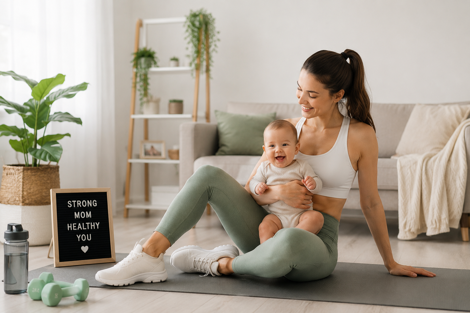How to Lose Belly Fat After Pregnancy