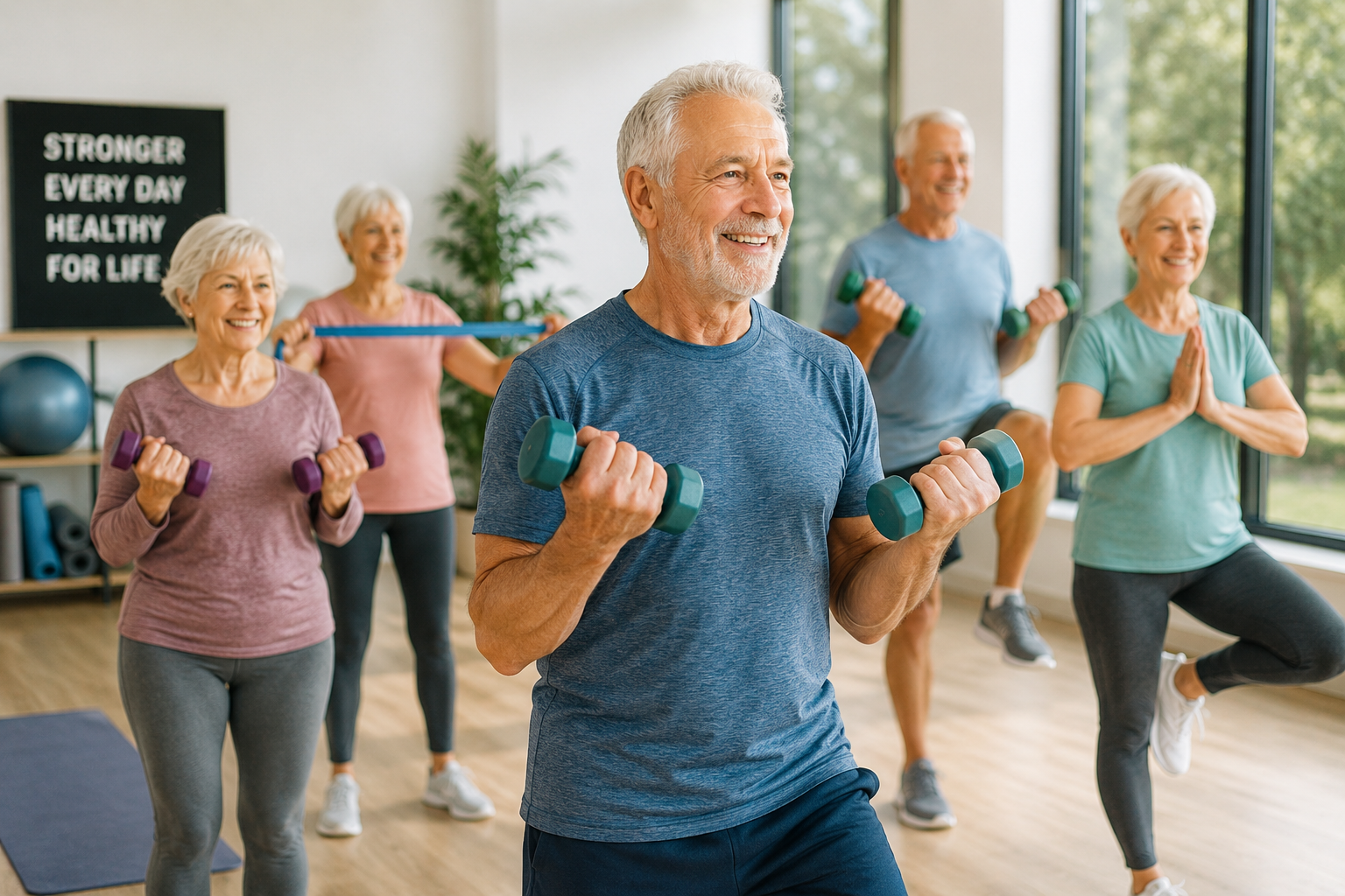 Top 5 Workouts for Age 50 and Above