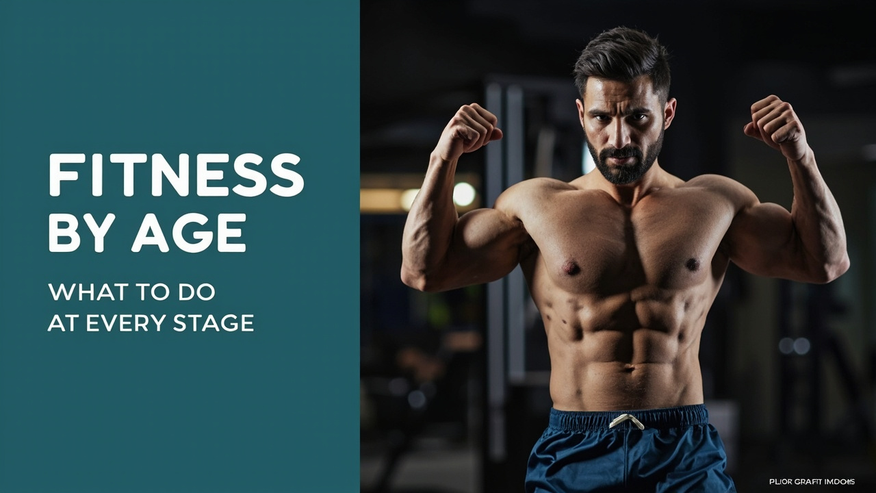 Fitness by Age: What to Do at Every Stage