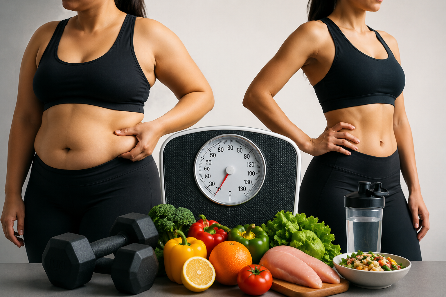 How to Lose 10 kg in 90 Days Naturally: Complete Fat Loss Plan
