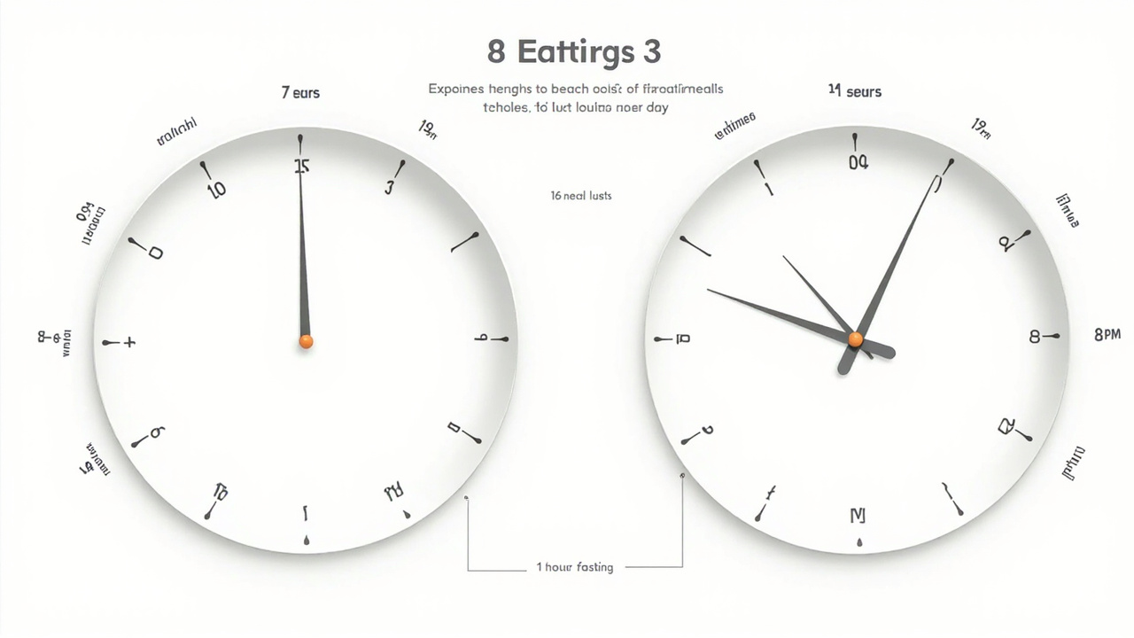 Intermittent Fasting 16:8 Schedule