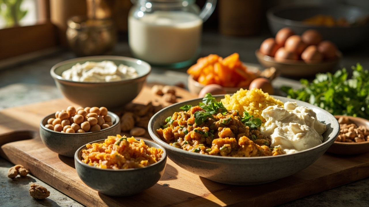 Indian Protein Foods for Intermittent Fasting