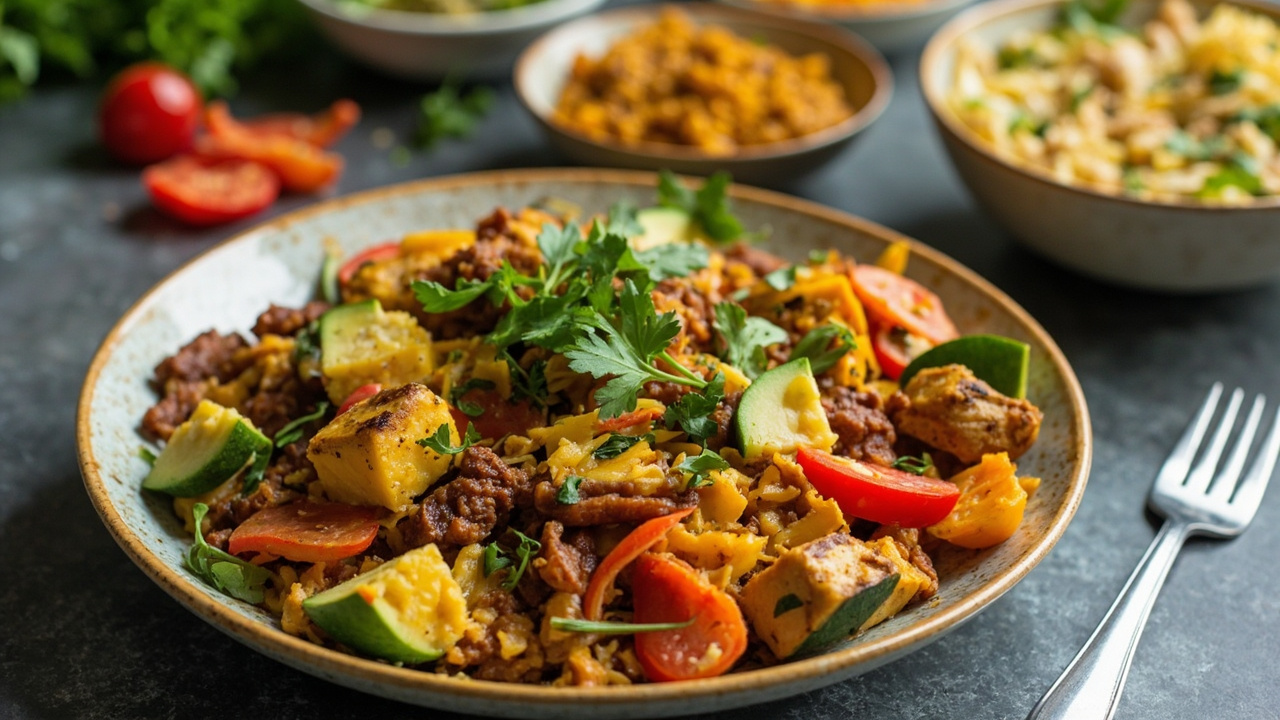 Healthy Food Recipes for Fitness