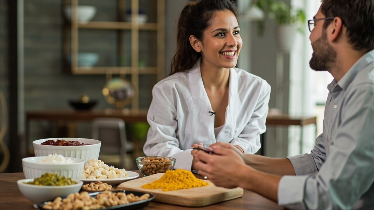 Consult a Nutritionist: Fuel Your Fitness Right